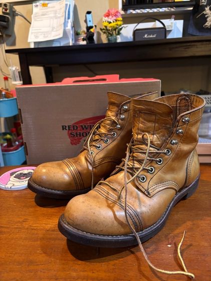 Redwing Iron ranger 8112 พร้อมกล่อง