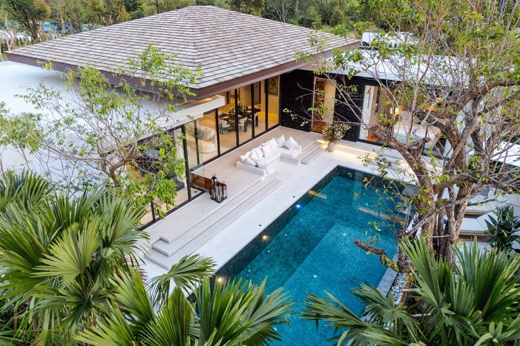 Botanica Luxury pool villas Huahin