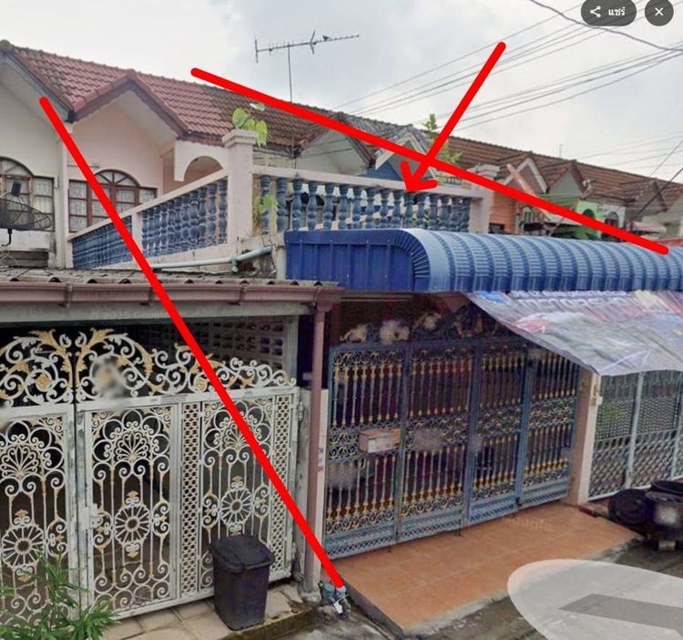 อื่นๆ มีบางส่วน สร้างเสร็จก่อน 2010 ทาวน์เฮ้าส์ ลาดปลาเค้า รูปที่ 2