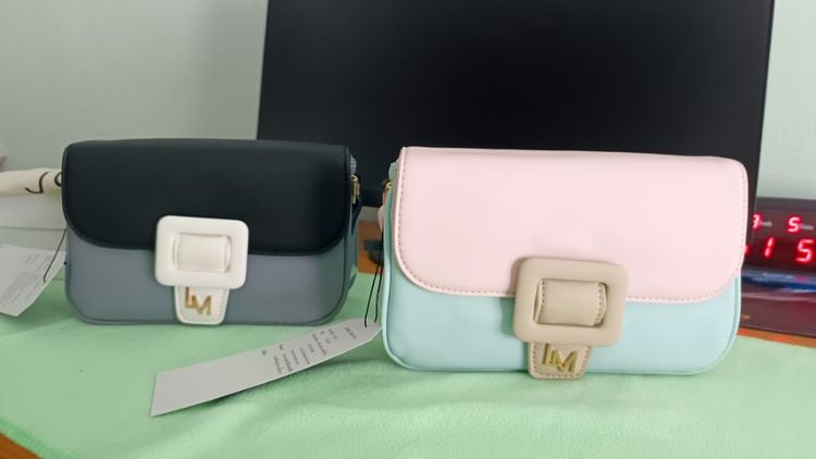 หญิง หลากสี หนัง PU อื่นๆ ขายกระเป๋าถือ,สะพาย