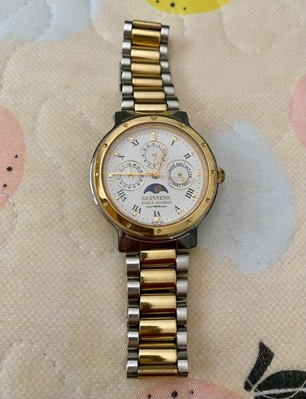 นาฬิกา กินเนสบุค แท้สะสม ขนาด 40 มม สวยมาก ส่งฟรี รูปที่ 2