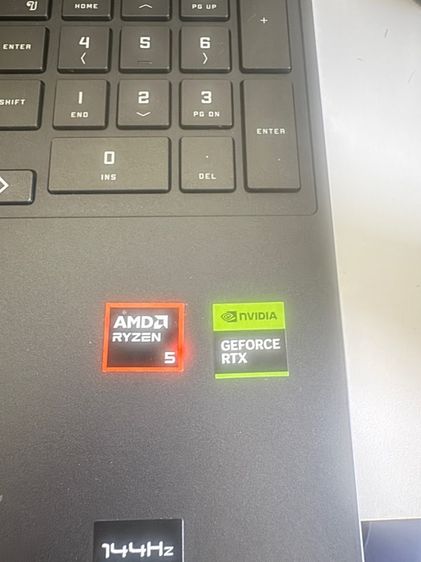 HP Victus(2024) Ryzen5 8645HS RTX2050 รูปที่ 4