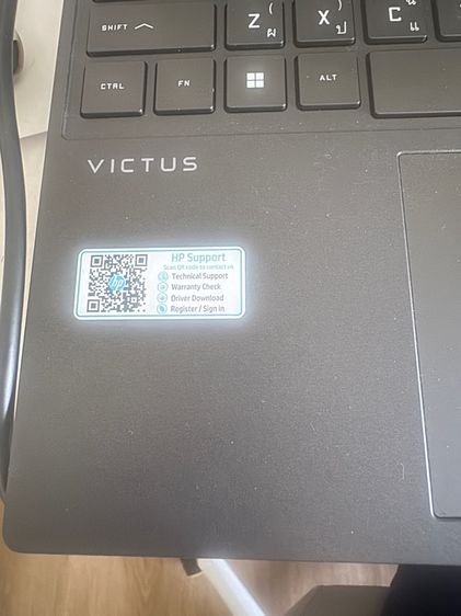 HP Victus(2024) Ryzen5 8645HS RTX2050 รูปที่ 3