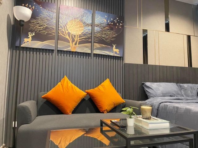 ตกแต่งครบ THE LINE PHAHONYOTHIN PARK