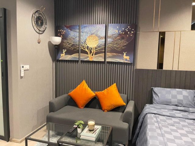 ตกแต่งครบ THE LINE PHAHONYOTHIN PARK รูปที่ 2