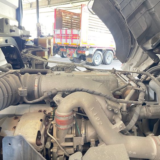 รถสิบล้อกระบะคอกสูง พ่วงแม่ลูก ปี 64  รูปที่ 17