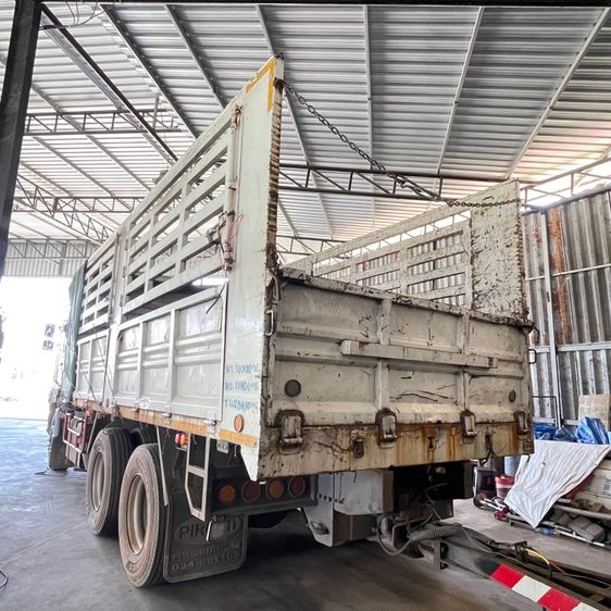 รถสิบล้อกระบะคอกสูง พ่วงแม่ลูก ปี 64  รูปที่ 11