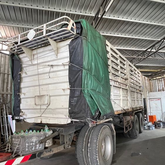 รถสิบล้อกระบะคอกสูง พ่วงแม่ลูก ปี 64  รูปที่ 10