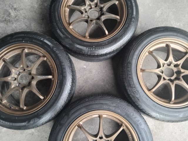 ce 28 สีน้ำตาลพร้อมยาง 195 55 15 b20 รูปที่ 7