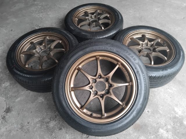 ce 28 สีน้ำตาลพร้อมยาง 195 55 15 b20 รูปที่ 3