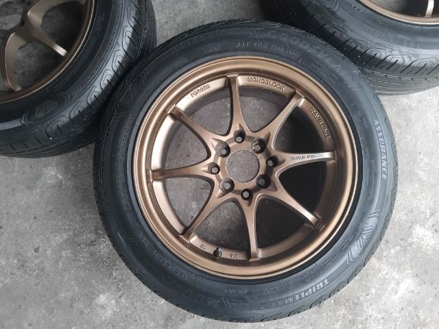 ce 28 สีน้ำตาลพร้อมยาง 195 55 15 b20 รูปที่ 2