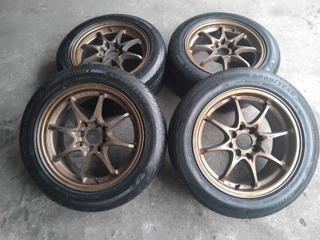ce 28 สีน้ำตาลพร้อมยาง 195 55 15 b20 รูปที่ 4