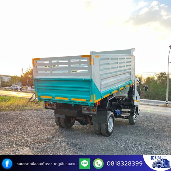 รถหกล้อดั้มพ์ ปี 61 เครื่อง 190 แรง รูปที่ 7