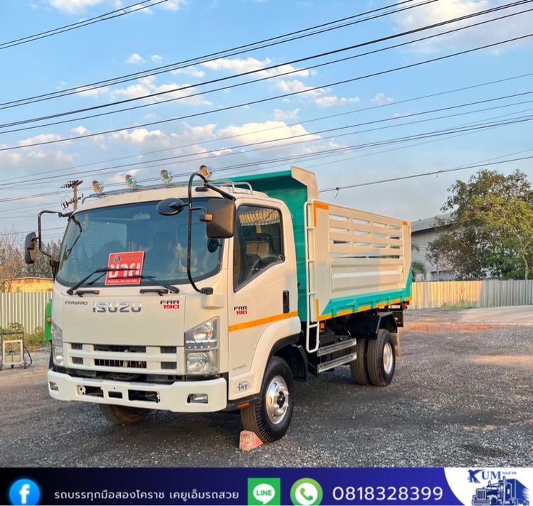 รถหกล้อดั้มพ์ ปี 61 เครื่อง 190 แรง รูปที่ 10