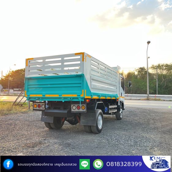 รถหกล้อดั้มพ์ ปี 61 เครื่อง 190 แรง รูปที่ 11