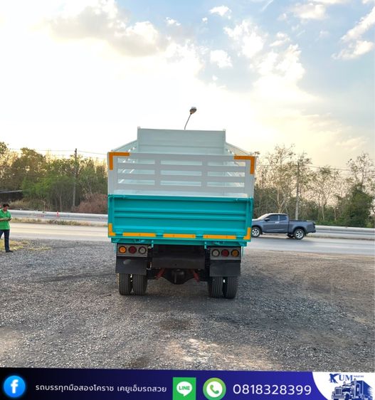 รถหกล้อดั้มพ์ ปี 61 เครื่อง 190 แรง รูปที่ 6