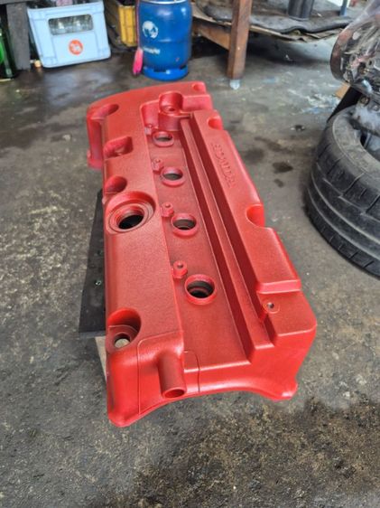 ครอบฝาสูบ k20a แดงยิงทราย รูปที่ 3