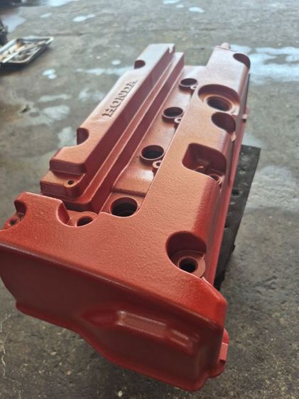 ครอบฝาสูบ k20a แดงยิงทราย รูปที่ 5