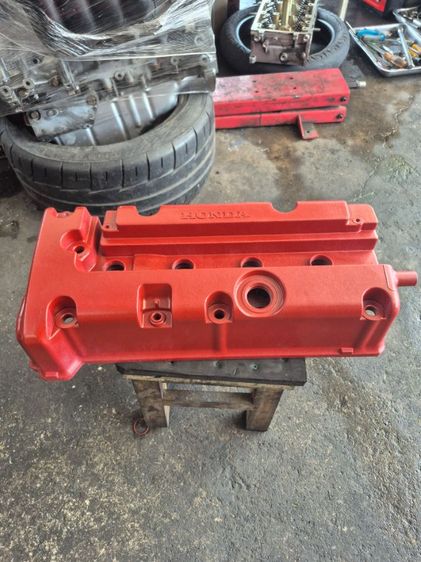 ครอบฝาสูบ k20a แดงยิงทราย รูปที่ 4