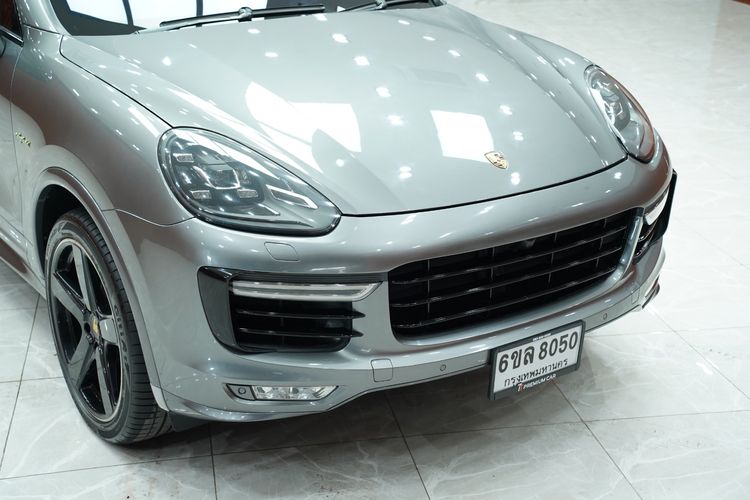 Porsche Cayenne 2016 3.0 V6 Hybrid Utility-car ไฮบริด เกียร์อัตโนมัติ เทา รูปที่ 2