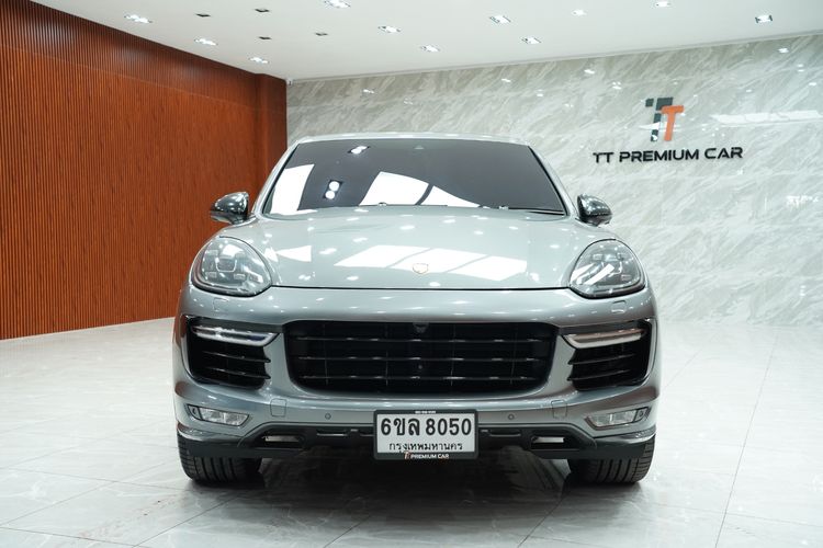 Porsche Cayenne 2016 3.0 V6 Hybrid Utility-car ไฮบริด เกียร์อัตโนมัติ เทา รูปที่ 3