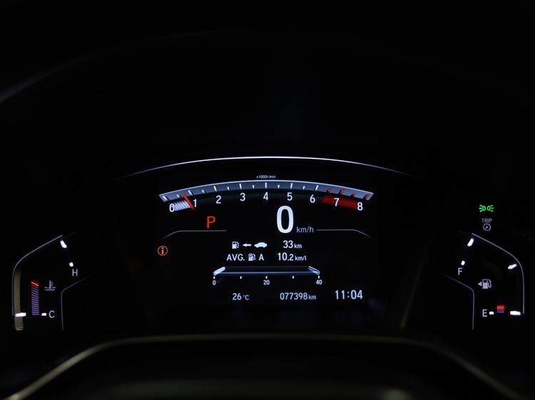 Honda CR-V 2022 2.4 ES 4WD Utility-car เบนซิน ไม่ติดแก๊ส เกียร์อัตโนมัติ เทา รูปที่ 4