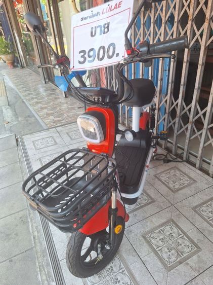 จักรยานไฟฟ้า มือสอง LULAE V12 รถบ้าน สภาพใหม่ ใช้น้อย รูปที่ 4