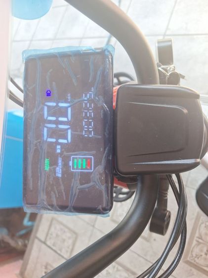 จักรยานไฟฟ้า มือสอง LULAE V12 รถบ้าน สภาพใหม่ ใช้น้อย รูปที่ 5