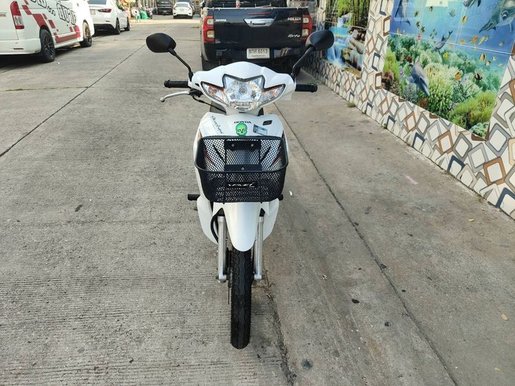 🛵ยังไงก็ขาย WAVE110 i ปี 56 เครื่องดี สีสวย สตาร์ทมือ รถบ้านเดิมๆ เล่มชุดโอนครบ+เปลี่ยนถ่ายน้ำมันเครื่องฟรี ส่งฟรี30 ก.ม รูปที่ 3