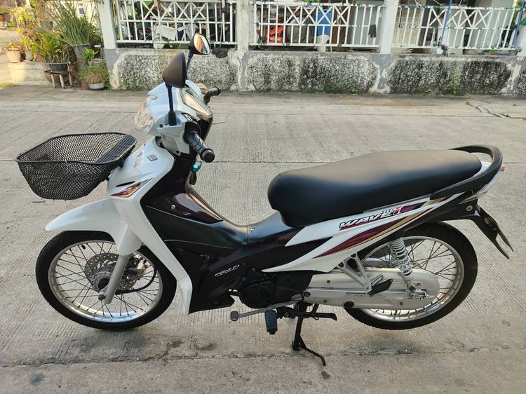 🛵ยังไงก็ขาย WAVE110 i ปี 56 เครื่องดี สีสวย สตาร์ทมือ รถบ้านเดิมๆ เล่มชุดโอนครบ+เปลี่ยนถ่ายน้ำมันเครื่องฟรี ส่งฟรี30 ก.ม