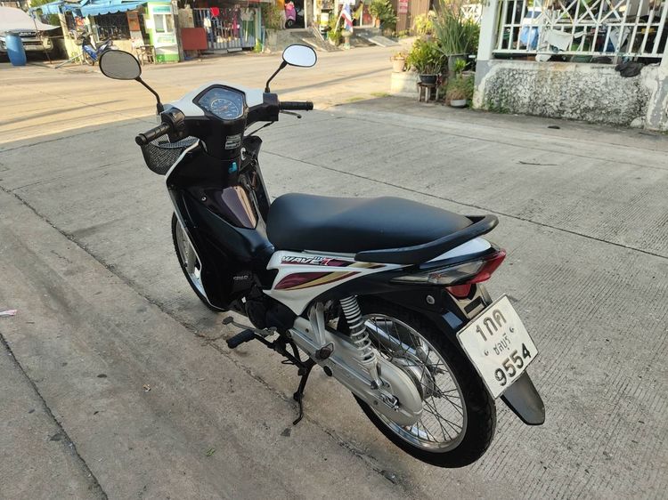 🛵ยังไงก็ขาย WAVE110 i ปี 56 เครื่องดี สีสวย สตาร์ทมือ รถบ้านเดิมๆ เล่มชุดโอนครบ+เปลี่ยนถ่ายน้ำมันเครื่องฟรี ส่งฟรี30 ก.ม รูปที่ 5