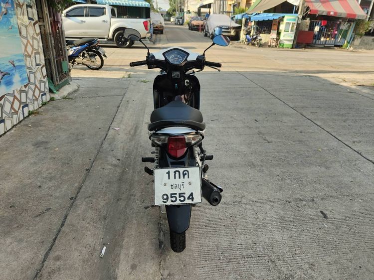 🛵ยังไงก็ขาย WAVE110 i ปี 56 เครื่องดี สีสวย สตาร์ทมือ รถบ้านเดิมๆ เล่มชุดโอนครบ+เปลี่ยนถ่ายน้ำมันเครื่องฟรี ส่งฟรี30 ก.ม รูปที่ 4