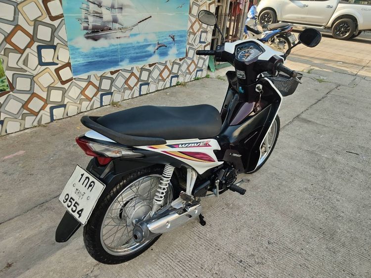 🛵ยังไงก็ขาย WAVE110 i ปี 56 เครื่องดี สีสวย สตาร์ทมือ รถบ้านเดิมๆ เล่มชุดโอนครบ+เปลี่ยนถ่ายน้ำมันเครื่องฟรี ส่งฟรี30 ก.ม รูปที่ 6