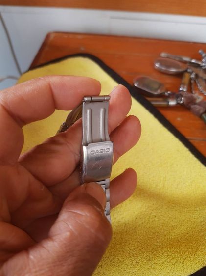 นาฬิกาคาซิโอ้ของแท้สายแท้ขายครับนัดส่งตรงปกชัวร์ล้านเปอร์เซ็นต์ รูปที่ 4