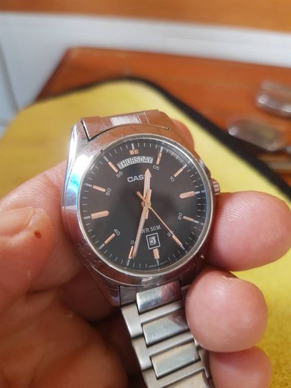 Casio เงิน นาฬิกาคาซิโอ้ของแท้สายแท้ขายครับนัดส่งตรงปกชัวร์ล้านเปอร์เซ็นต์