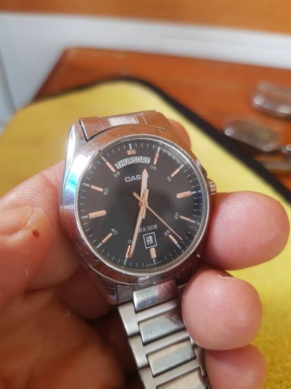 นาฬิกาคาซิโอ้ของแท้สายแท้ขายครับนัดส่งตรงปกชัวร์ล้านเปอร์เซ็นต์ รูปที่ 12
