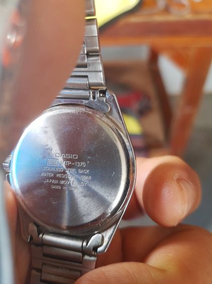 นาฬิกาคาซิโอ้ของแท้สายแท้ขายครับนัดส่งตรงปกชัวร์ล้านเปอร์เซ็นต์ รูปที่ 7