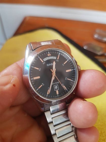 นาฬิกาคาซิโอ้ของแท้สายแท้ขายครับนัดส่งตรงปกชัวร์ล้านเปอร์เซ็นต์ รูปที่ 2