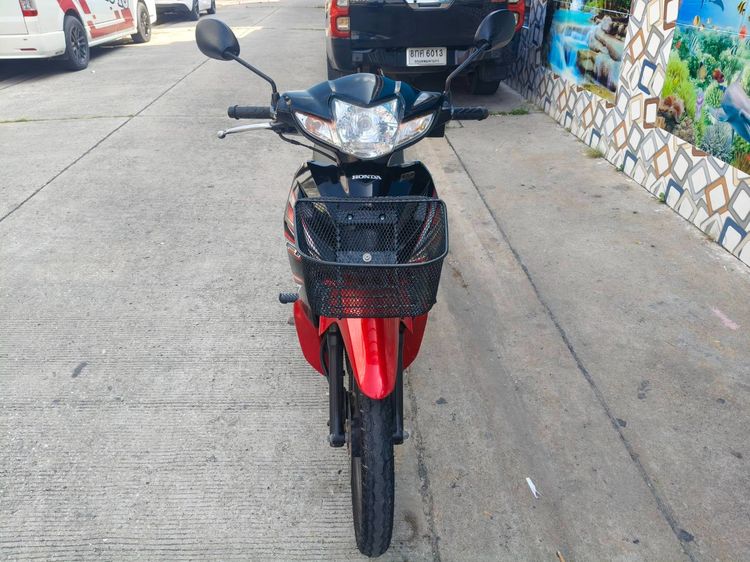 🛵ยังไงก็ขาย WAVE110 i ปี 59 เครื่องดี สีสวย สตาร์ทมือ รถบ้านเดิมๆ เล่มชุดโอนครบ+เปลี่ยนถ่ายน้ำมันเครื่องฟรี ส่งฟรี30 ก.ม รูปที่ 3