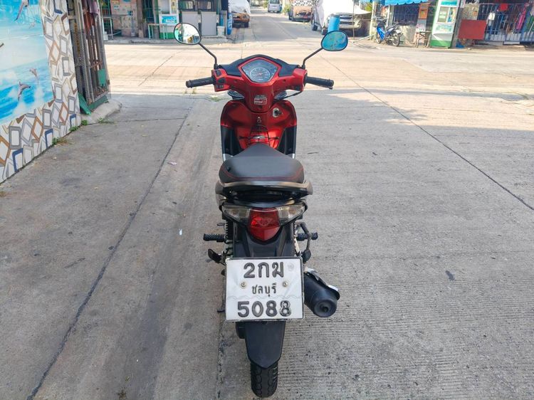 🛵ยังไงก็ขาย WAVE110 i ปี 59 เครื่องดี สีสวย สตาร์ทมือ รถบ้านเดิมๆ เล่มชุดโอนครบ+เปลี่ยนถ่ายน้ำมันเครื่องฟรี ส่งฟรี30 ก.ม รูปที่ 4