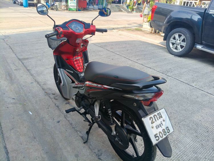 🛵ยังไงก็ขาย WAVE110 i ปี 59 เครื่องดี สีสวย สตาร์ทมือ รถบ้านเดิมๆ เล่มชุดโอนครบ+เปลี่ยนถ่ายน้ำมันเครื่องฟรี ส่งฟรี30 ก.ม รูปที่ 5