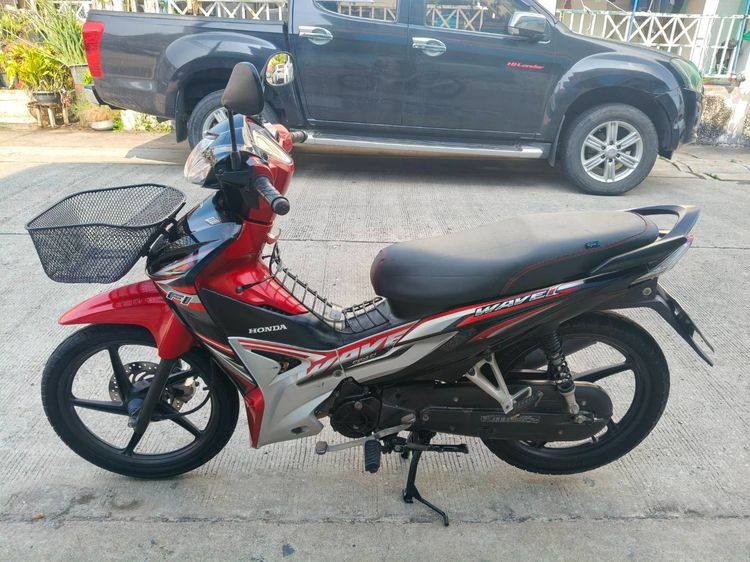 🛵ยังไงก็ขาย WAVE110 i ปี 59 เครื่องดี สีสวย สตาร์ทมือ รถบ้านเดิมๆ เล่มชุดโอนครบ+เปลี่ยนถ่ายน้ำมันเครื่องฟรี ส่งฟรี30 ก.ม
