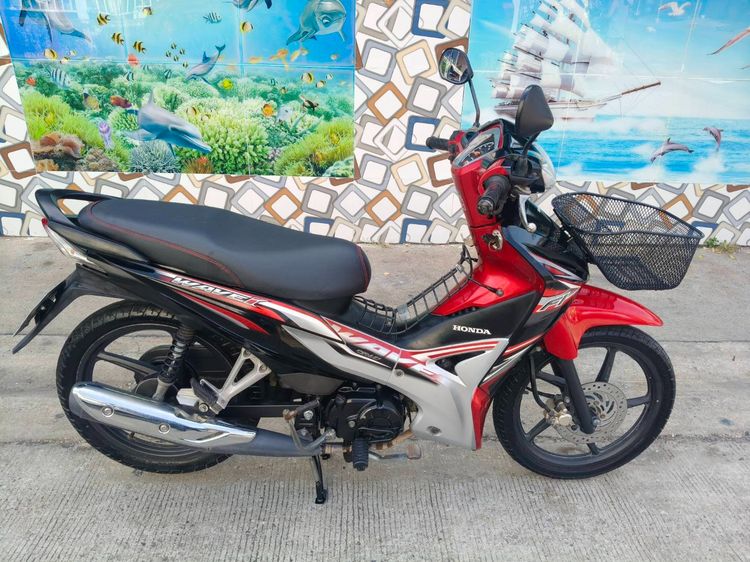 🛵ยังไงก็ขาย WAVE110 i ปี 59 เครื่องดี สีสวย สตาร์ทมือ รถบ้านเดิมๆ เล่มชุดโอนครบ+เปลี่ยนถ่ายน้ำมันเครื่องฟรี ส่งฟรี30 ก.ม รูปที่ 2