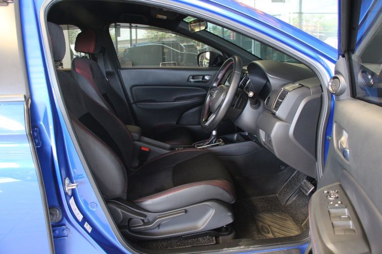 Honda City 2022 1.5 e:HEV RS Sedan ไฮบริด ไม่ติดแก๊ส เกียร์อัตโนมัติ น้ำเงิน รูปที่ 3