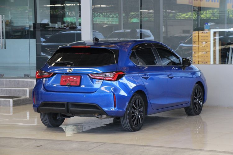 Honda City 2022 1.5 e:HEV RS Sedan ไฮบริด ไม่ติดแก๊ส เกียร์อัตโนมัติ น้ำเงิน รูปที่ 2