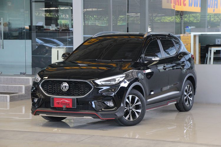รถ MG ZS 1.5 D+ สี ดำ