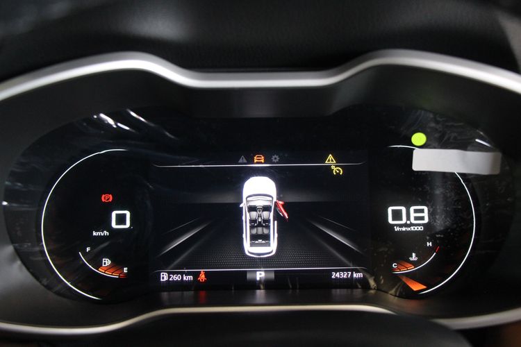 MG ZS 2022 1.5 D+ Utility-car เบนซิน ไม่ติดแก๊ส เกียร์อัตโนมัติ ดำ รูปที่ 4