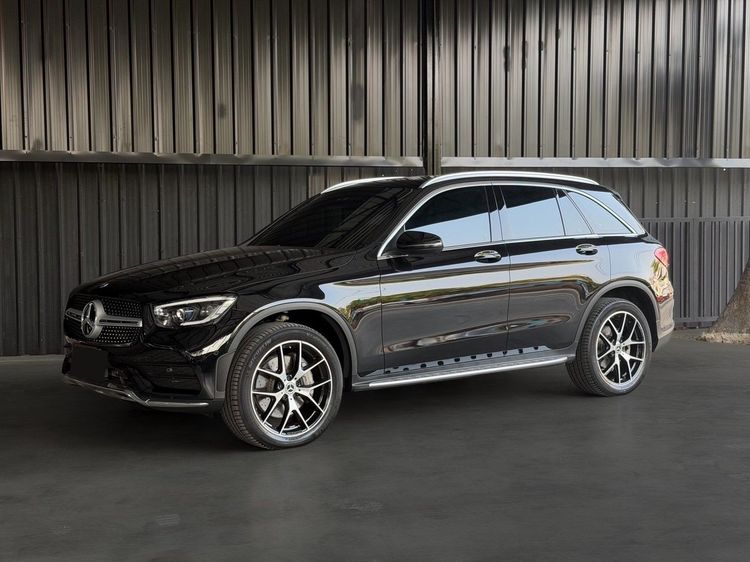 รถ Mercedes-Benz GLC-Class GLC300 สี ดำ