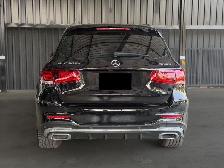Mercedes-Benz GLC-Class 2021 GLC300 Utility-car ปลั๊กอินไฮบริด (PHEV) เกียร์อัตโนมัติ ดำ รูปที่ 3