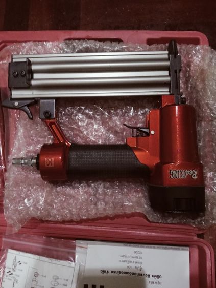 เครื่องยิงตะปู Red King F50 ใหม่ยกกล่อง ไทวัสดุ รูปที่ 3